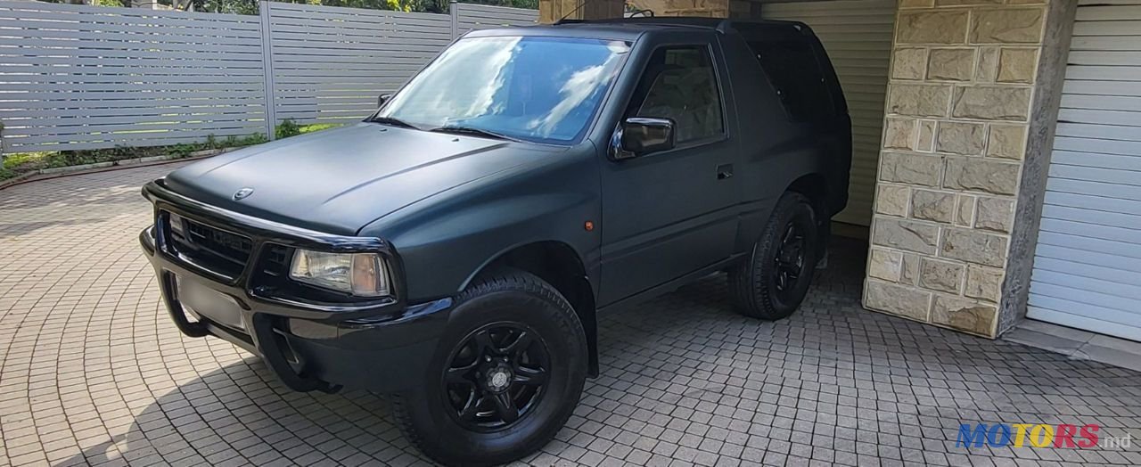 1997' Opel Frontera photo #2