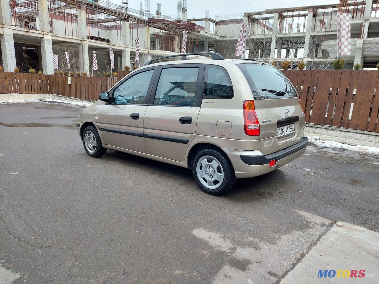 2003' Hyundai Matrix photo #4