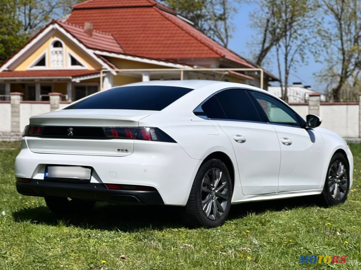 2019' Peugeot 508 photo #4
