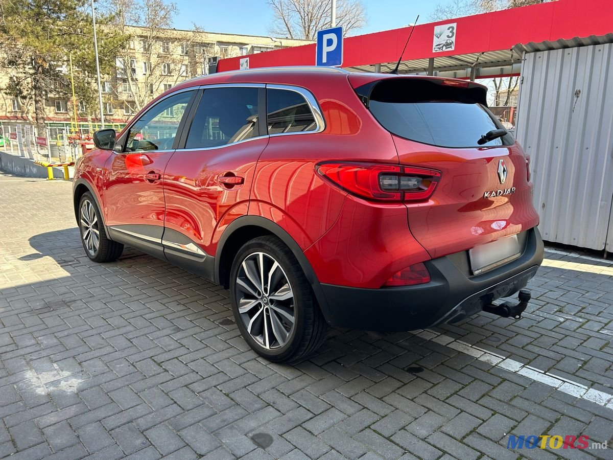 2016' Renault Kadjar photo #2