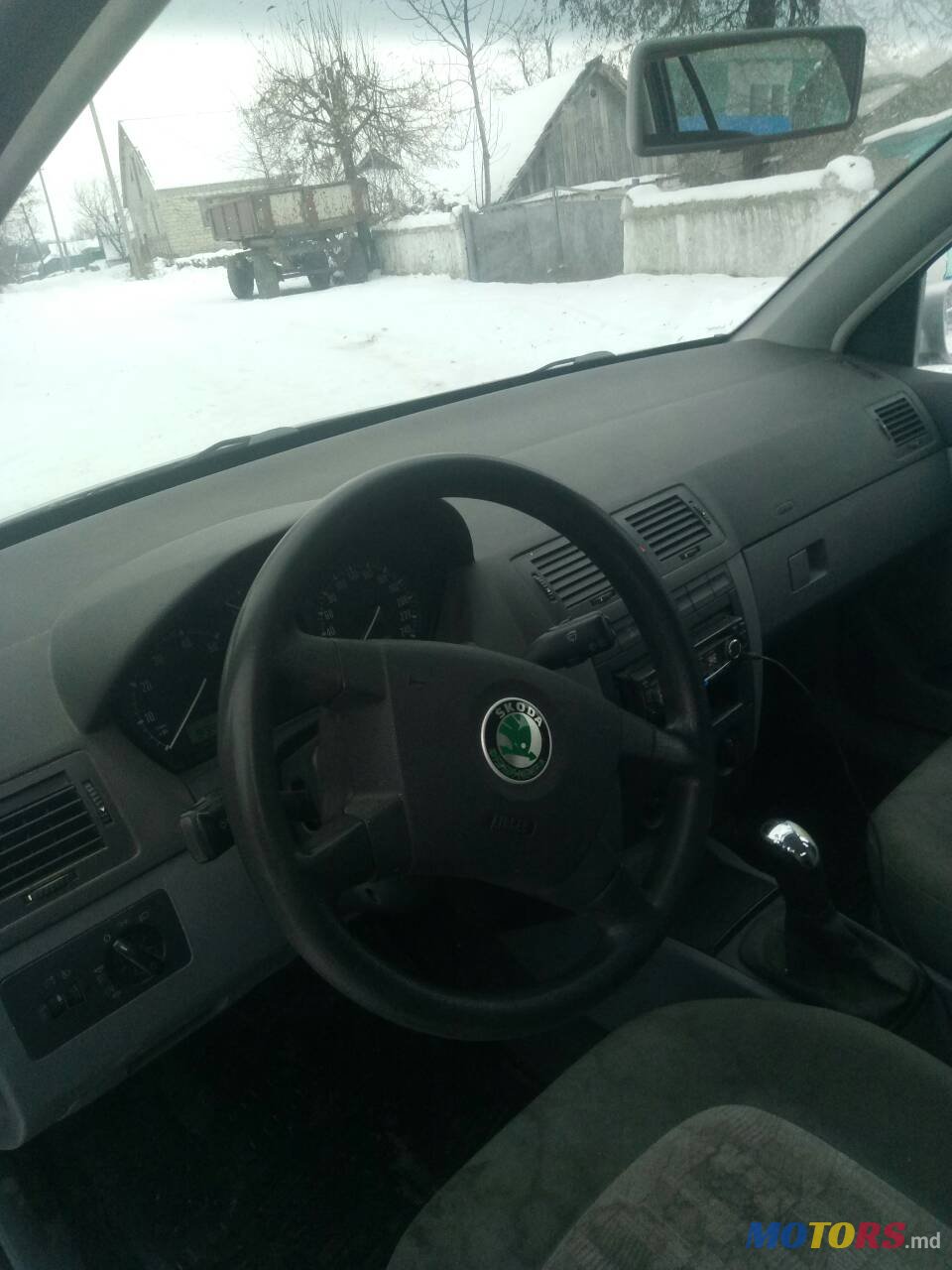 2001' Skoda Fabia photo #3