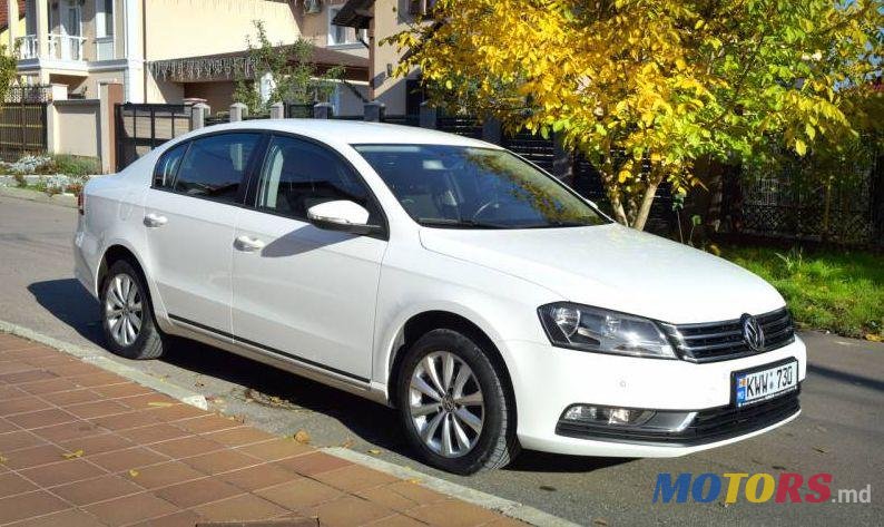 2014' Volkswagen Passat photo #1