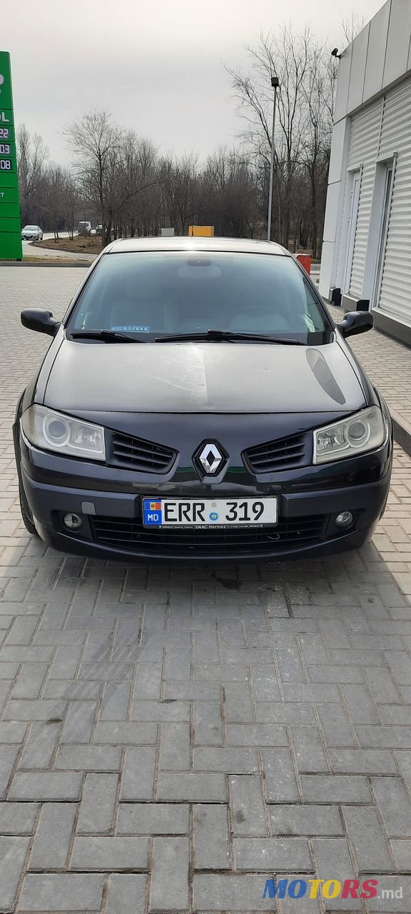 2006' Renault Megane photo #1