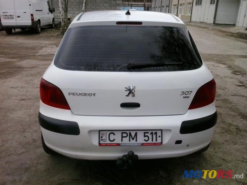 2002' Peugeot 307 photo #1