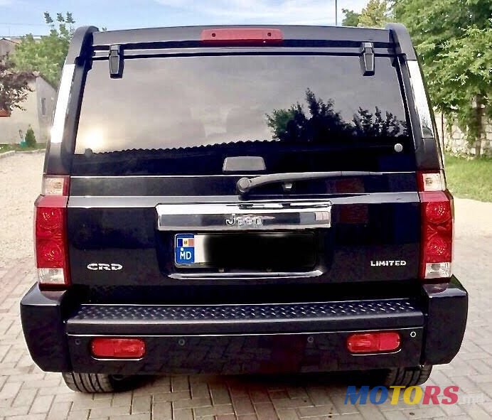 2007' Jeep Commander photo #5