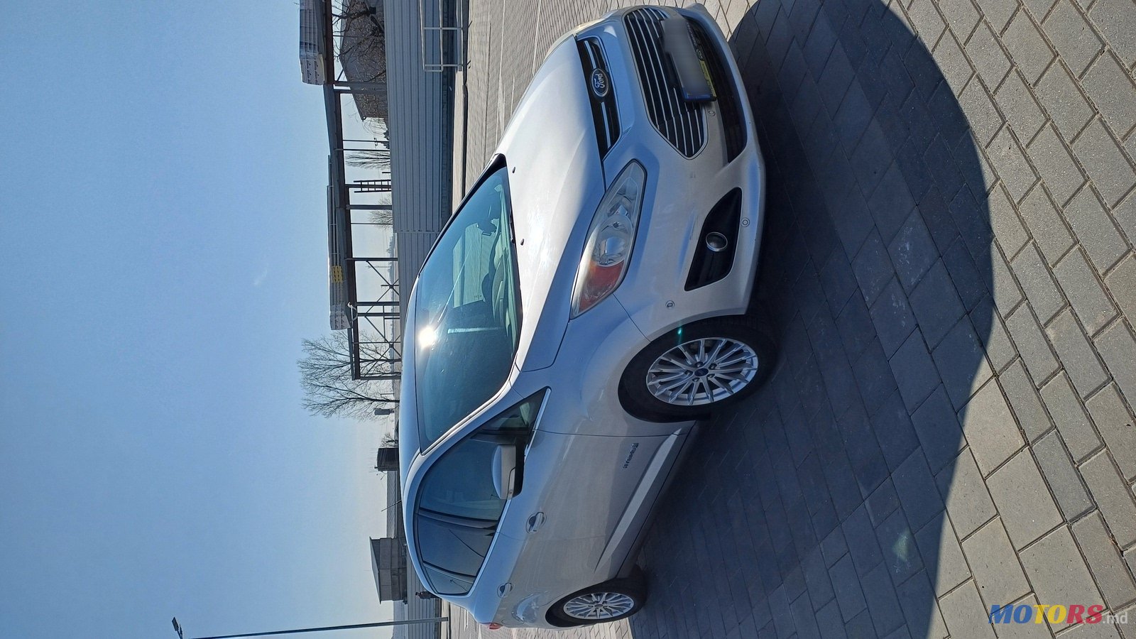 2013' Ford C-MAX Hybrid photo #5