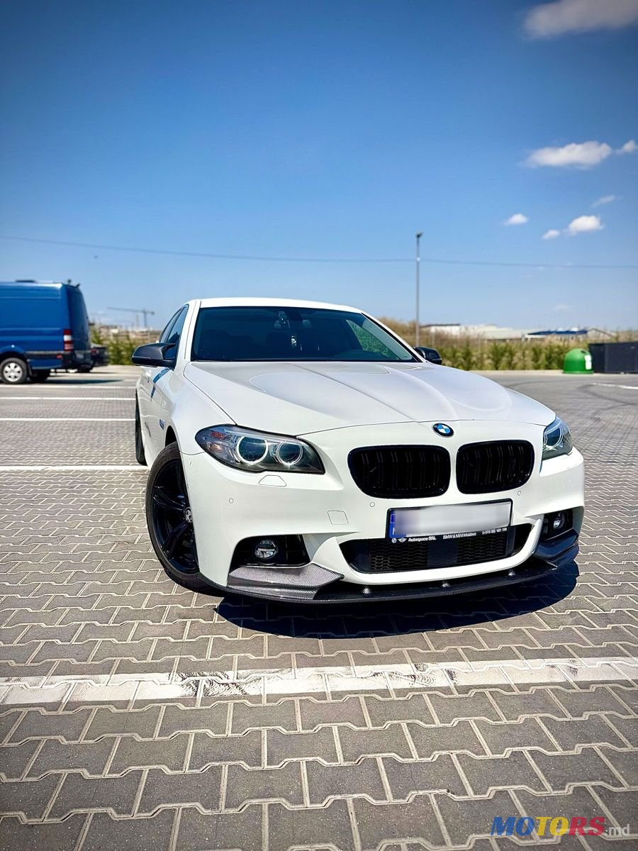 2016' BMW 5 Series photo #4