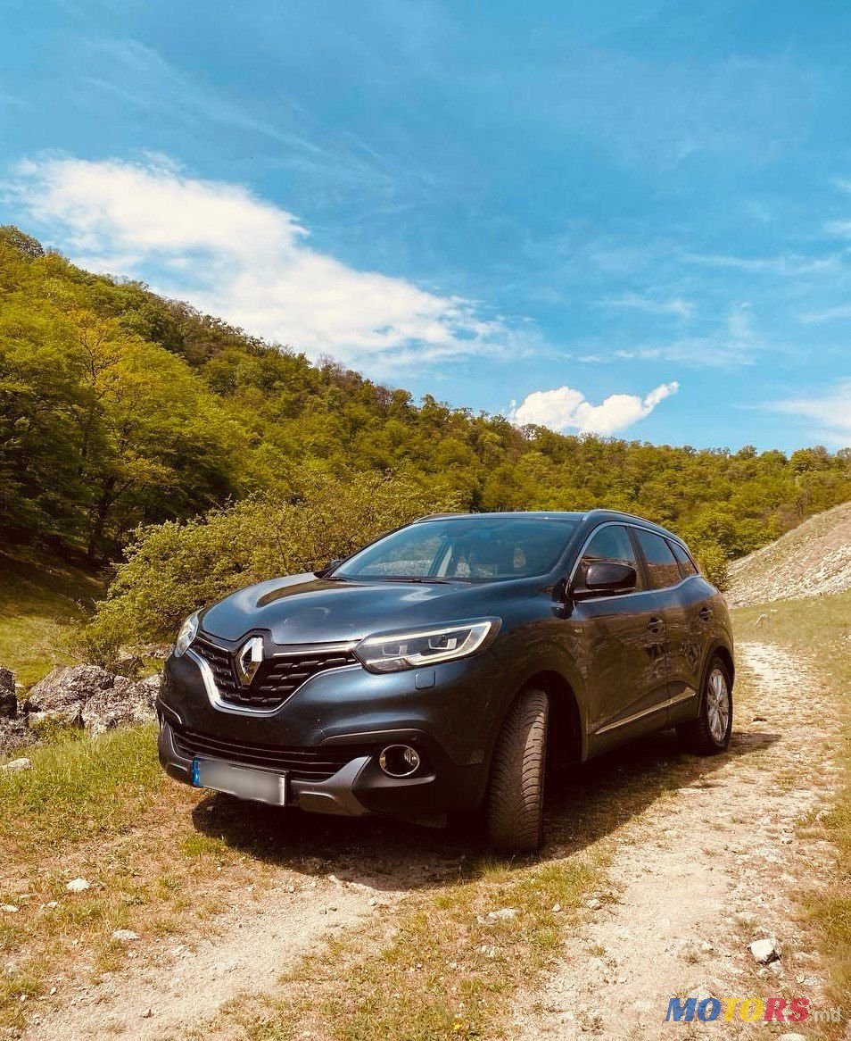2016' Renault Kadjar photo #1
