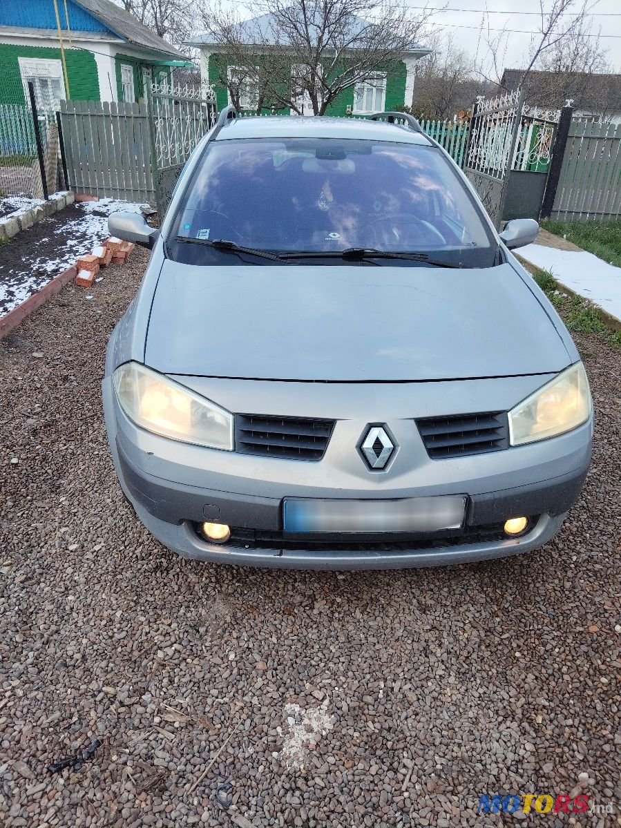 2004' Renault Megane photo #1