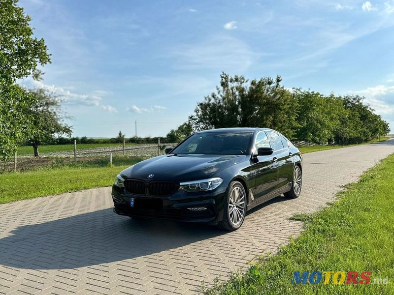 2018' BMW 5 Series photo #2