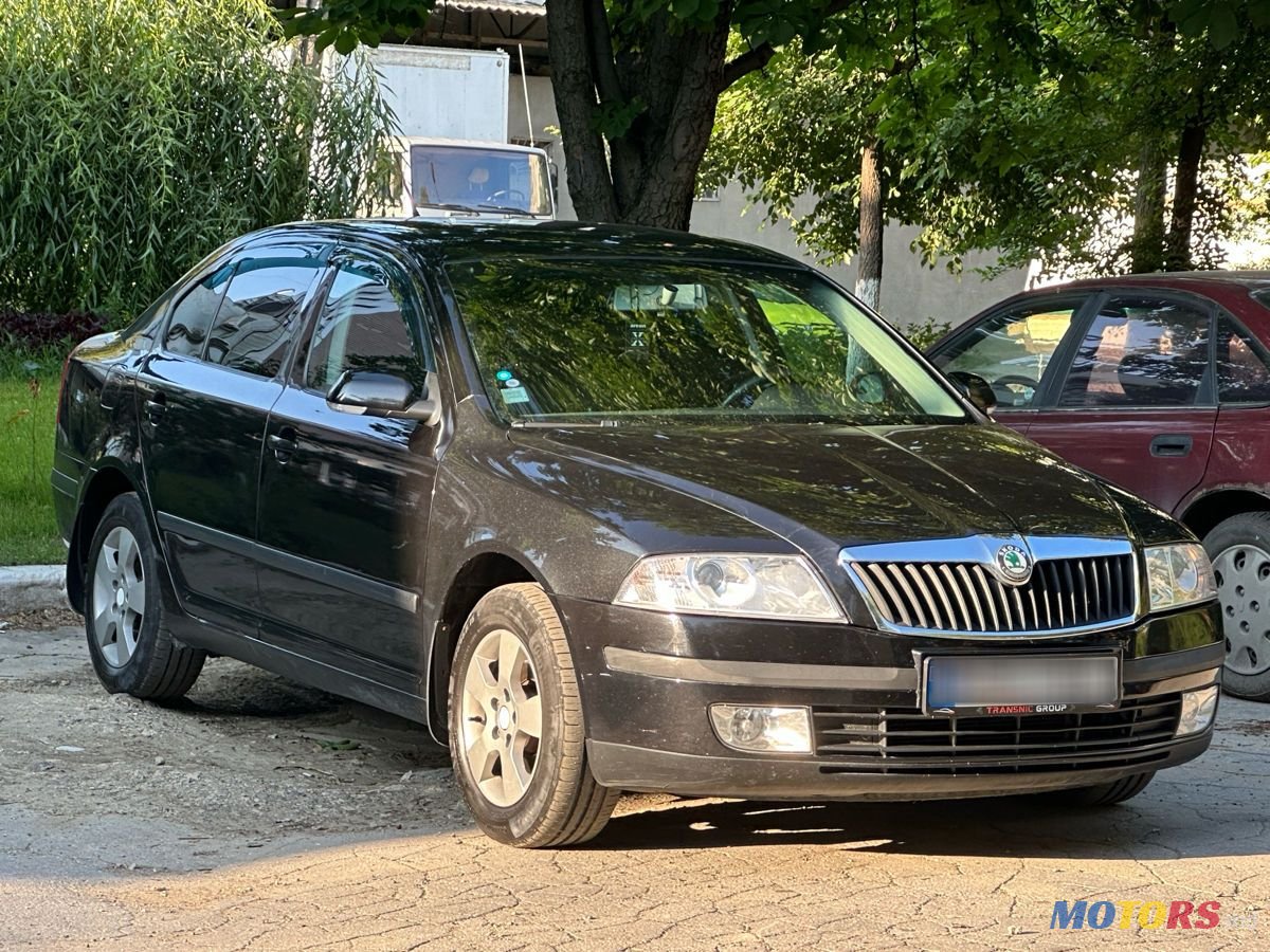 2007' Skoda Octavia photo #3