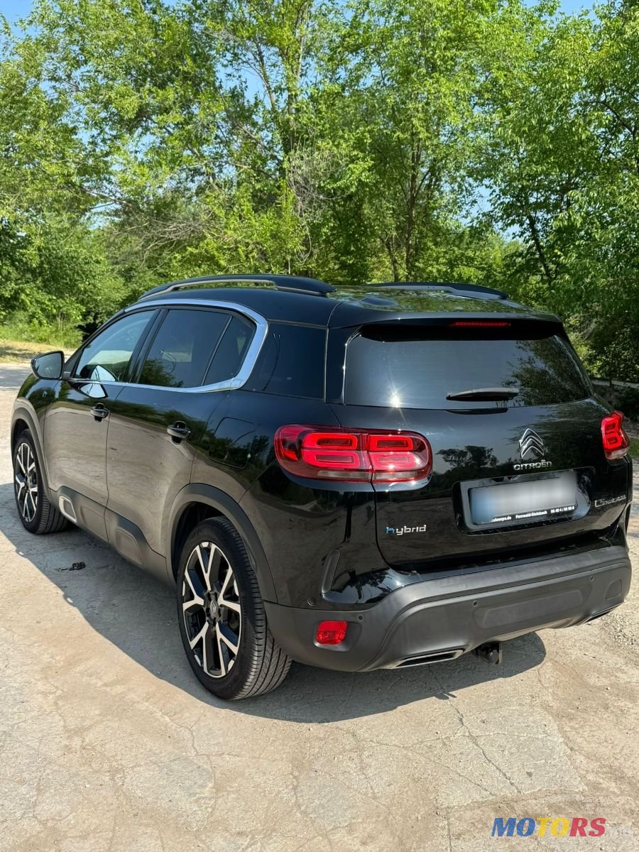 2022' Citroen C5 Aircross photo #3