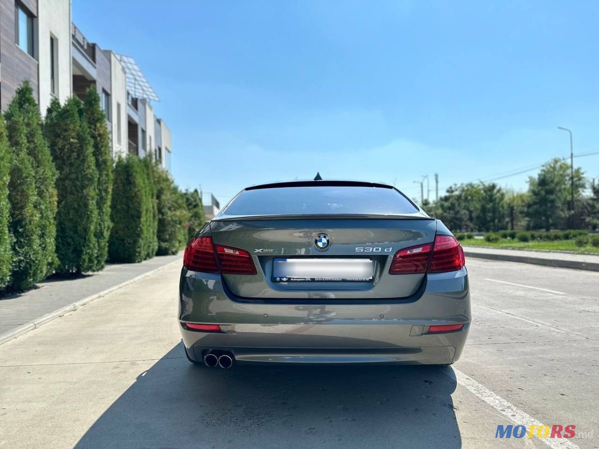 2015' BMW 5 Series photo #5