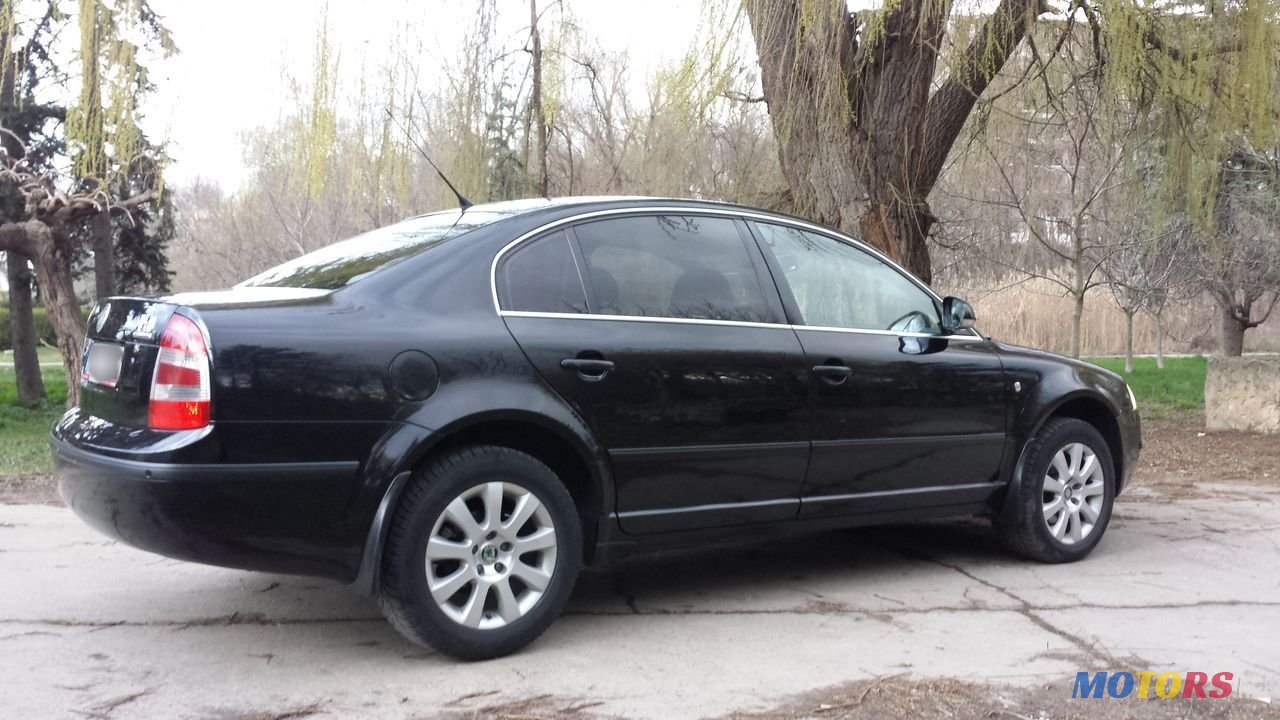 2008' Skoda Superb photo #1