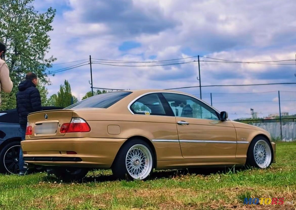 2002' BMW 3 Series Coupe photo #6