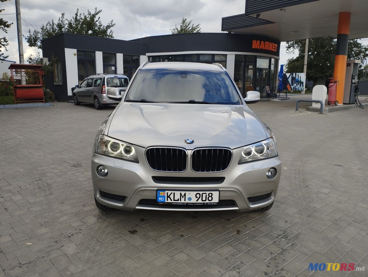 2010' BMW X3 photo #1