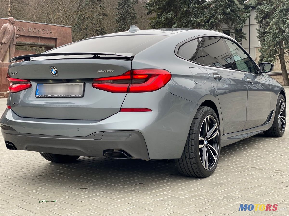 2019' BMW 6 Series photo #3