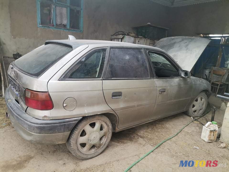 2000' Opel Astra photo #6