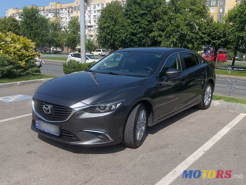 2017' Mazda 6 photo #1