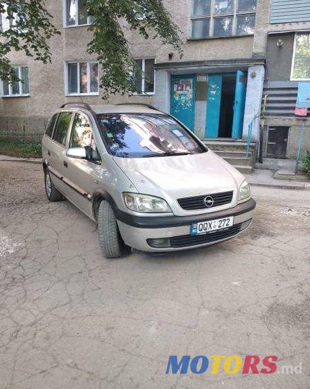 2002' Opel Zafira photo #1