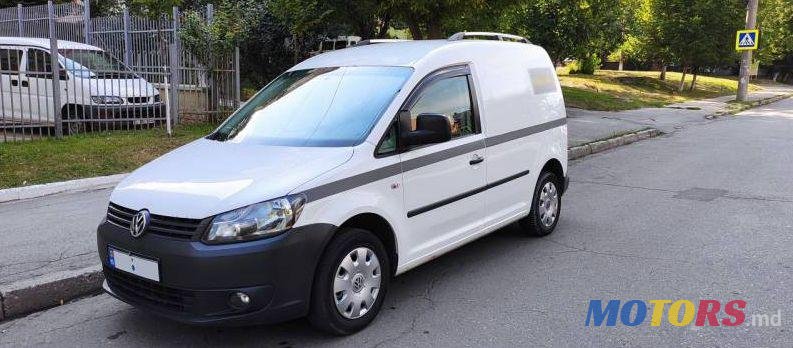 2010' Volkswagen Caddy photo #1