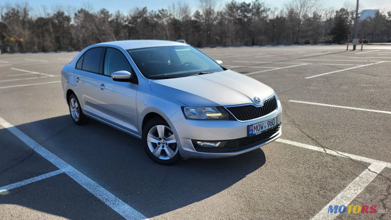 2017' Skoda Rapid photo #2