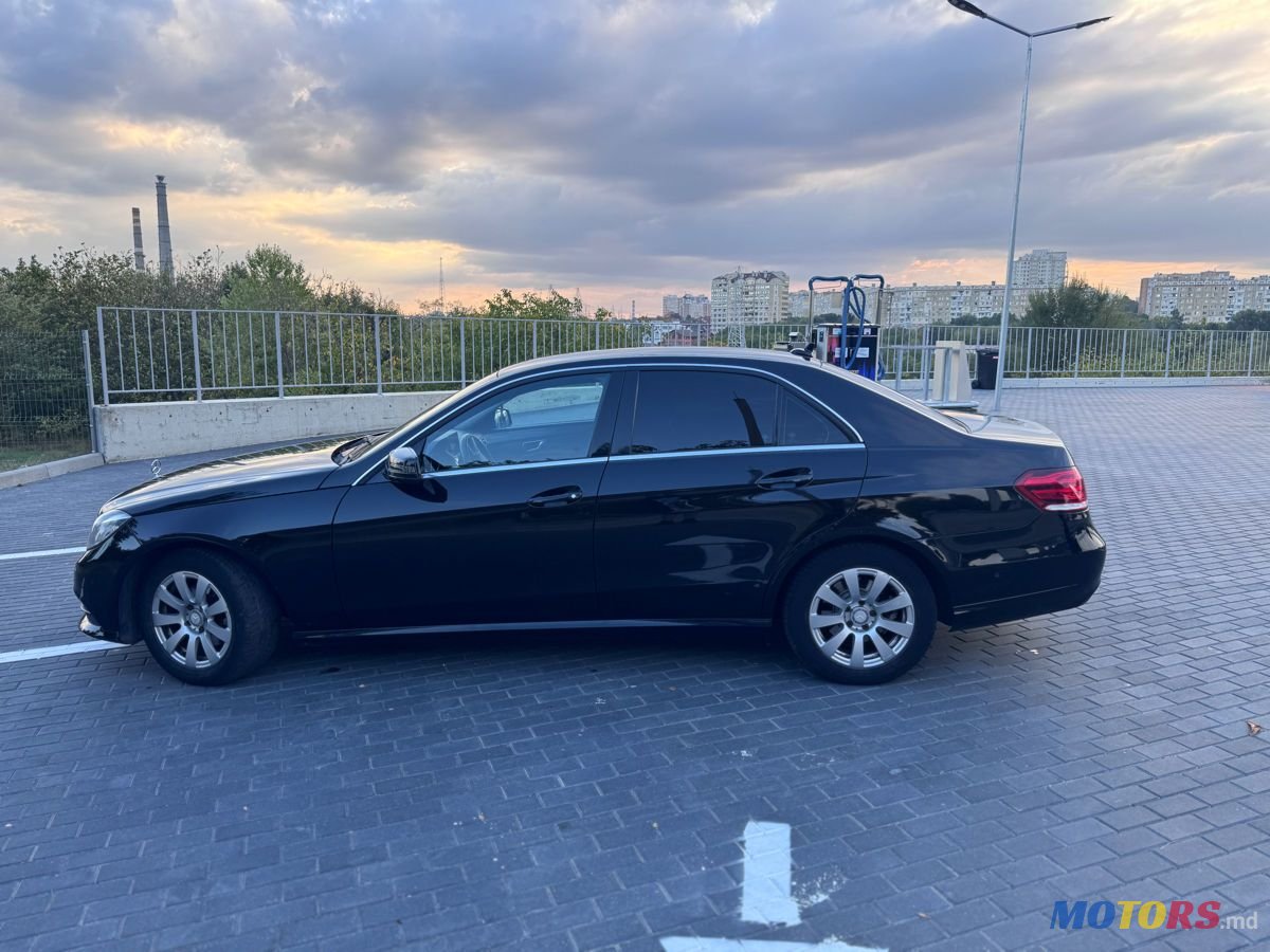 2015' Mercedes-Benz E-Class photo #4