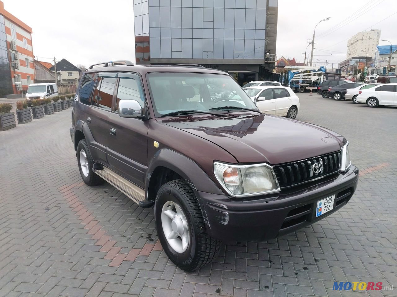 1998' Toyota Land Cruiser Prado photo #1