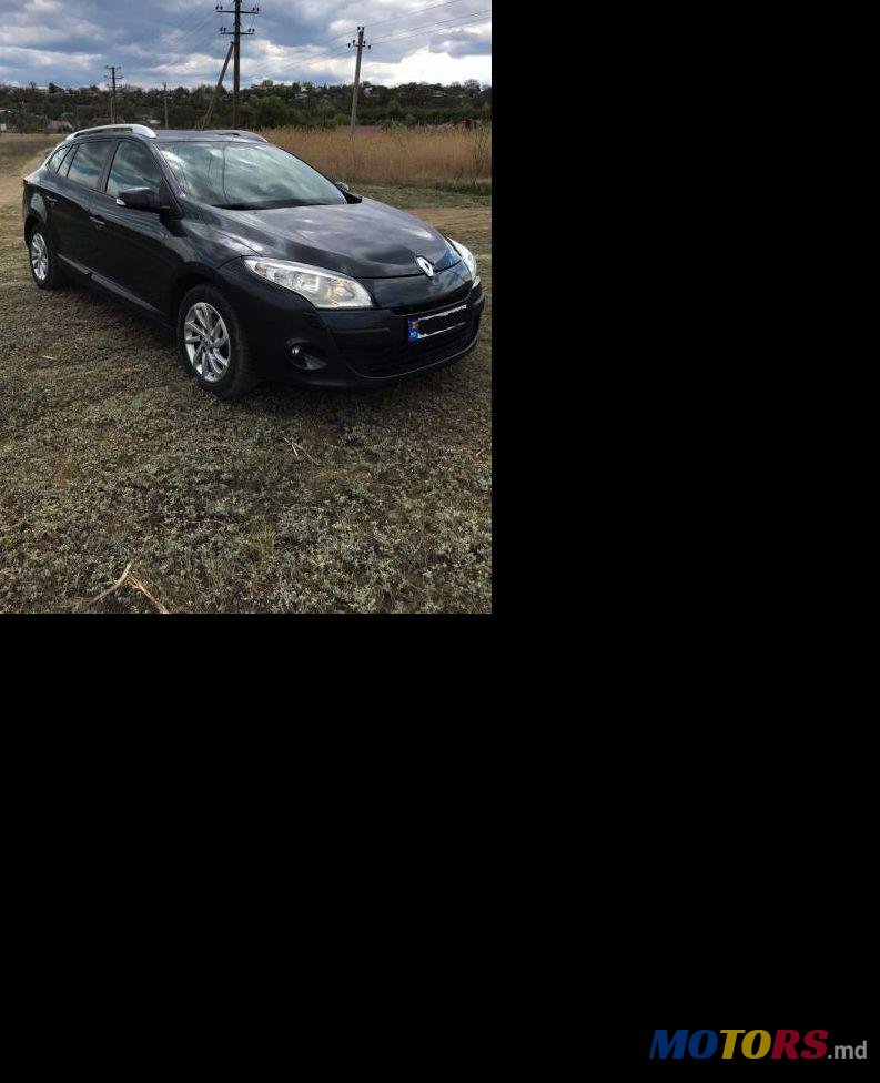 2012' Renault Megane photo #1