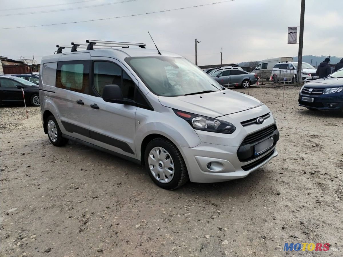 2018' Ford Transit Connect photo #2