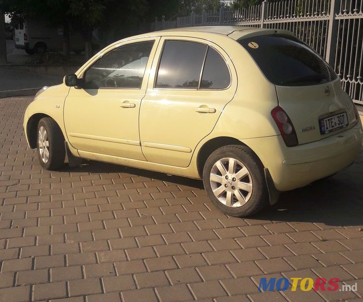 2006' Nissan Micra photo #2