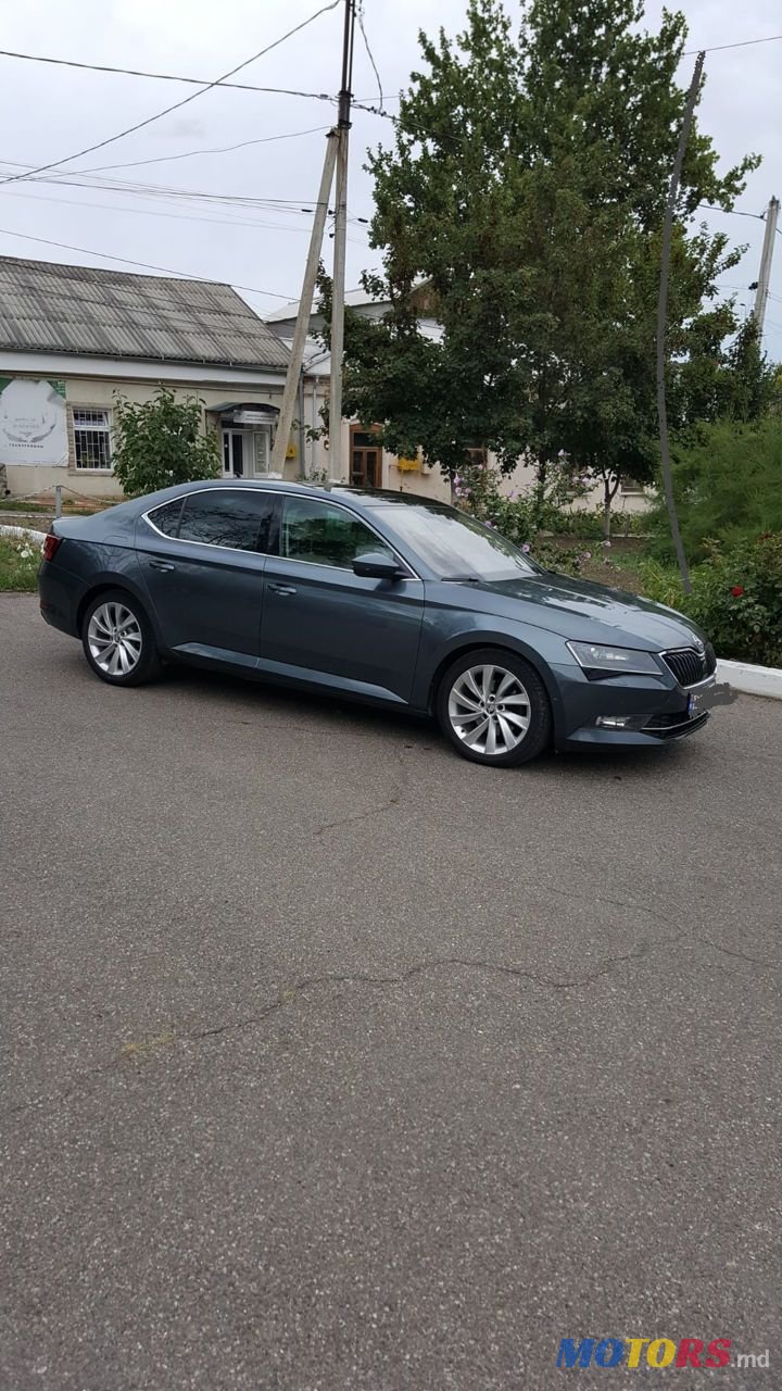 2016' Skoda Superb photo #1