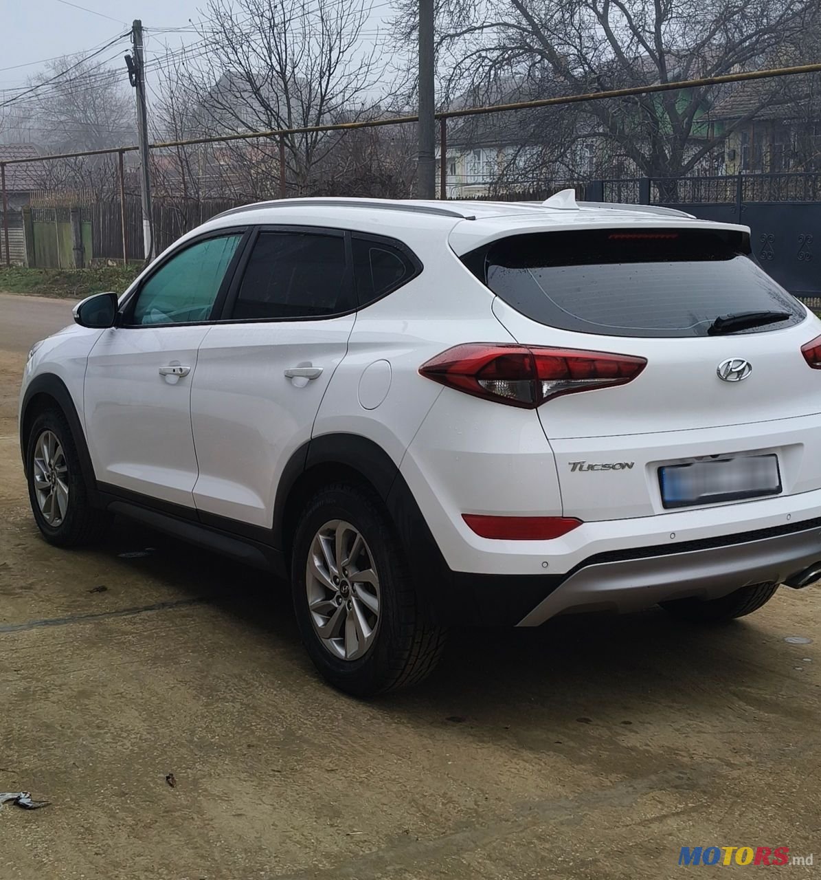 2016' Hyundai Tucson photo #1