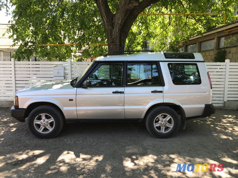 2002' Land Rover Discovery photo #2