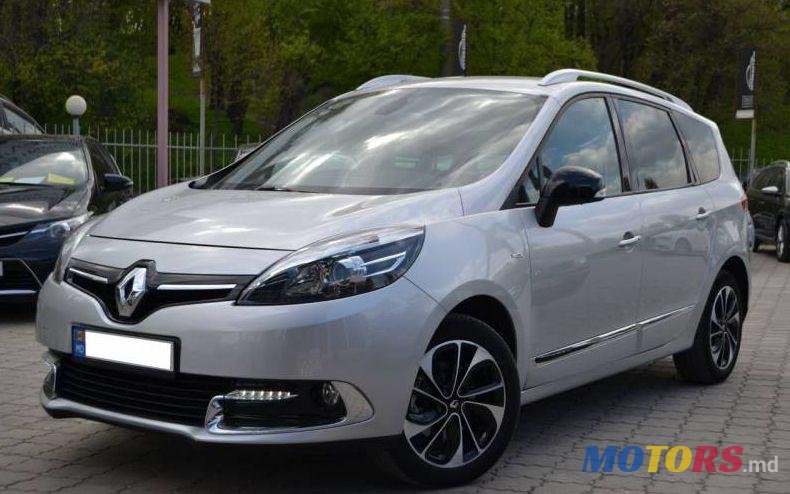 2014' Renault Grand Scenic photo #1