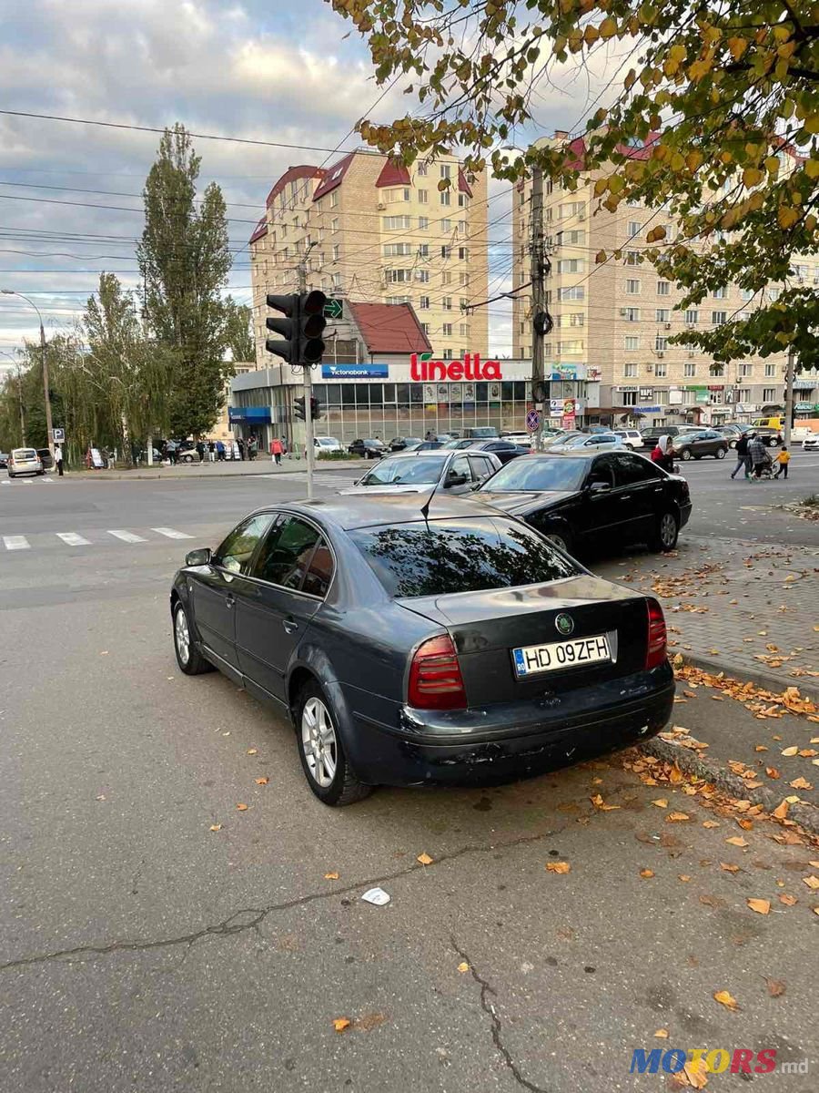 2007' Skoda Superb photo #4