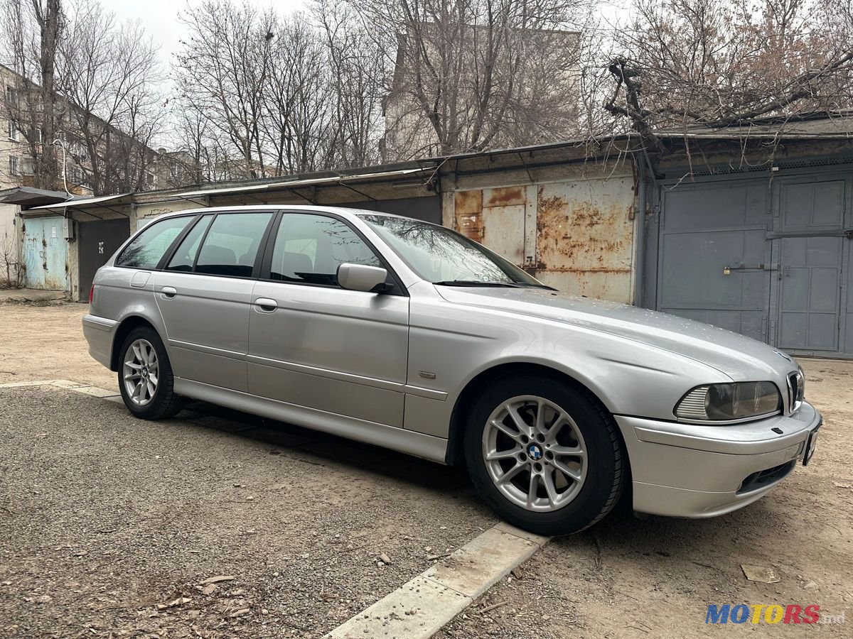 2001' BMW 5 Series photo #6