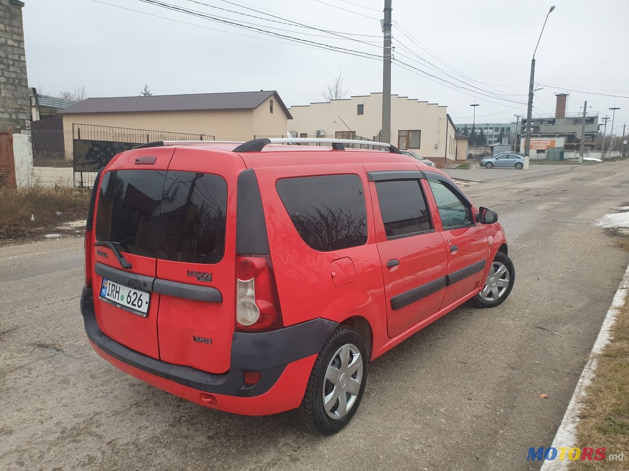 2008' Dacia Logan photo #1