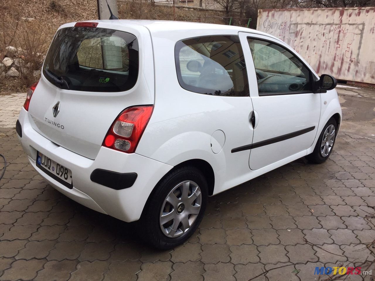 2009' Renault Twingo photo #4