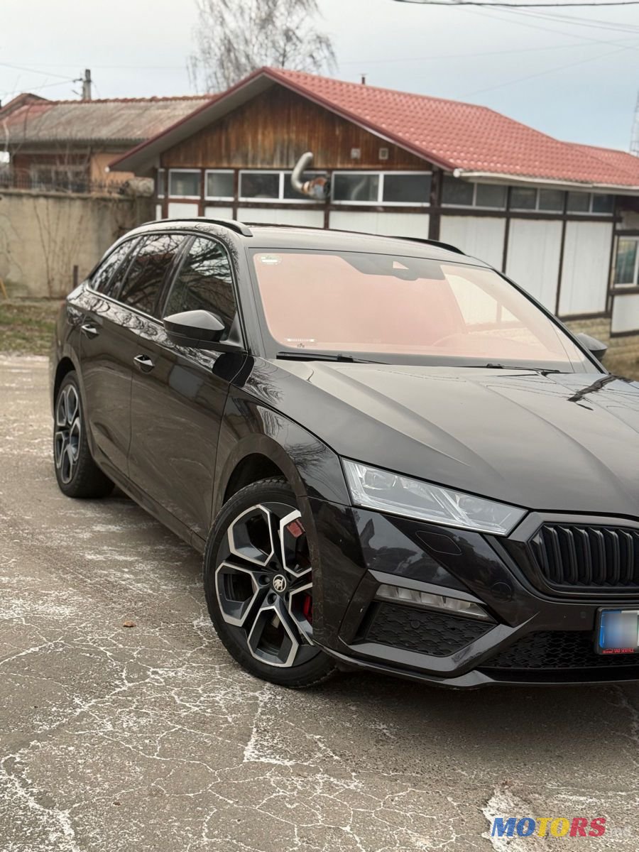 2021' Skoda Octavia Rs photo #2