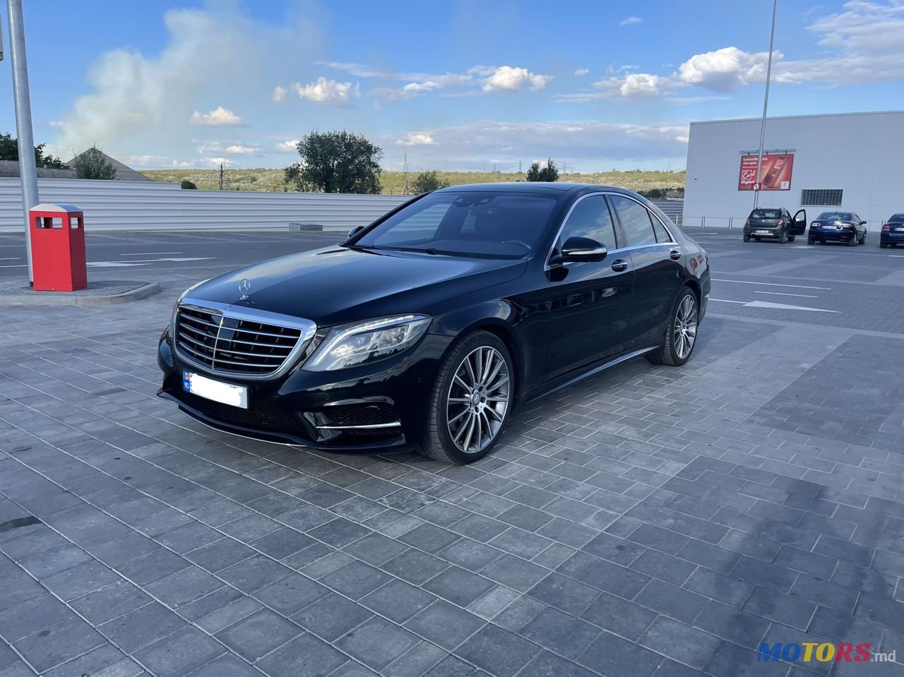 2016' Mercedes-Benz S Класс photo #5