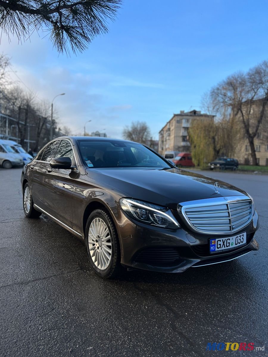 2015' Mercedes-Benz C Класс photo #1