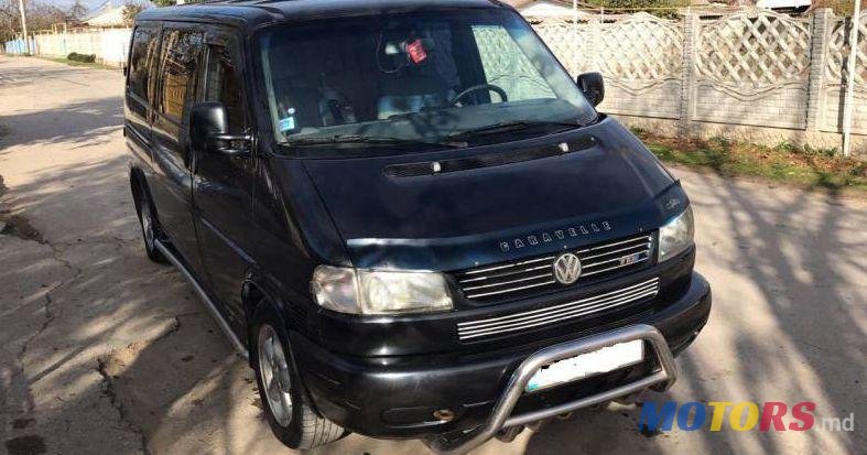 2000' Volkswagen Caravelle photo #1