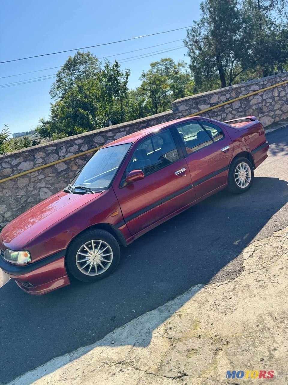 1996' Nissan Primera photo #3