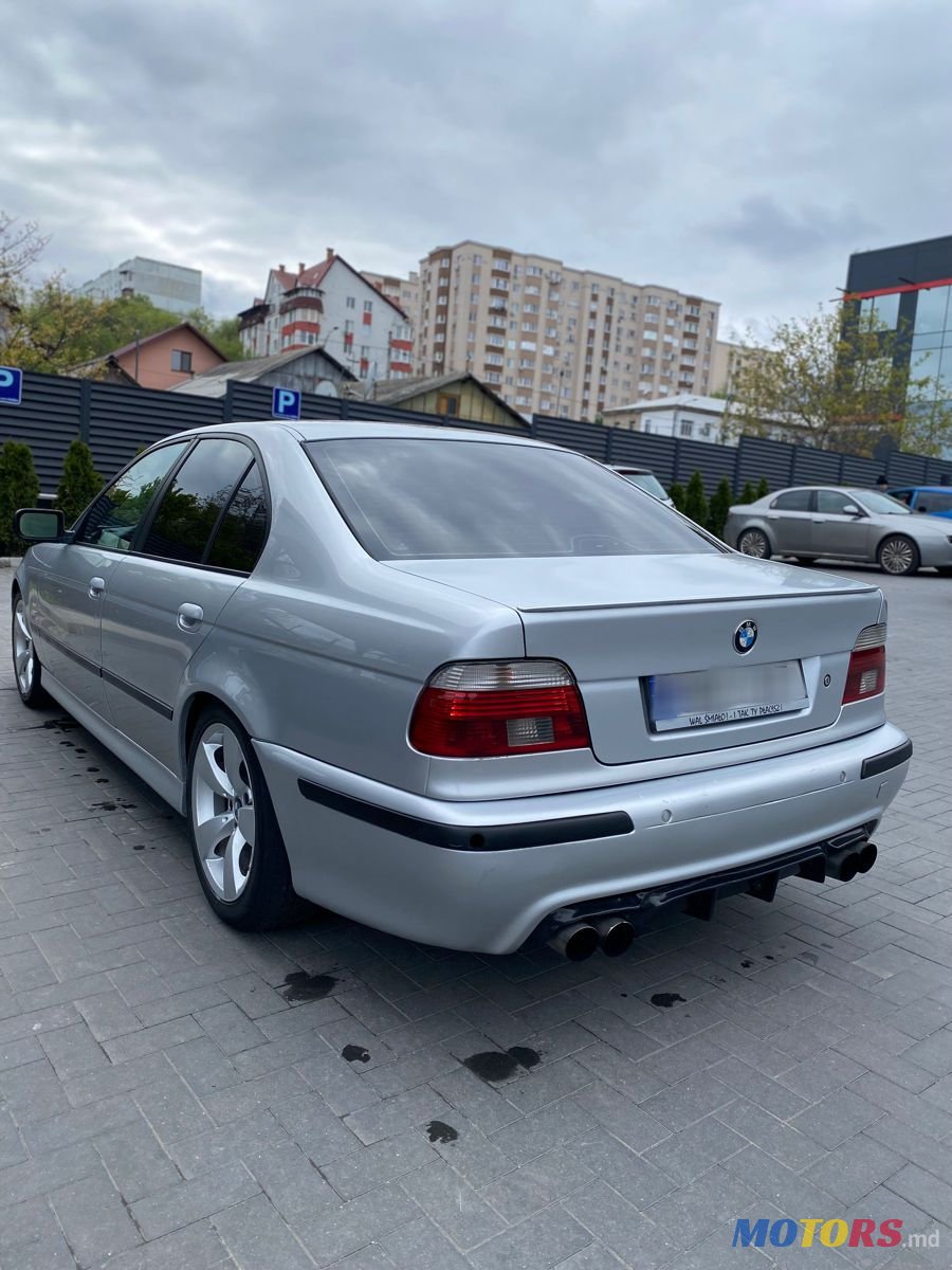 2002' BMW 5 Series photo #5