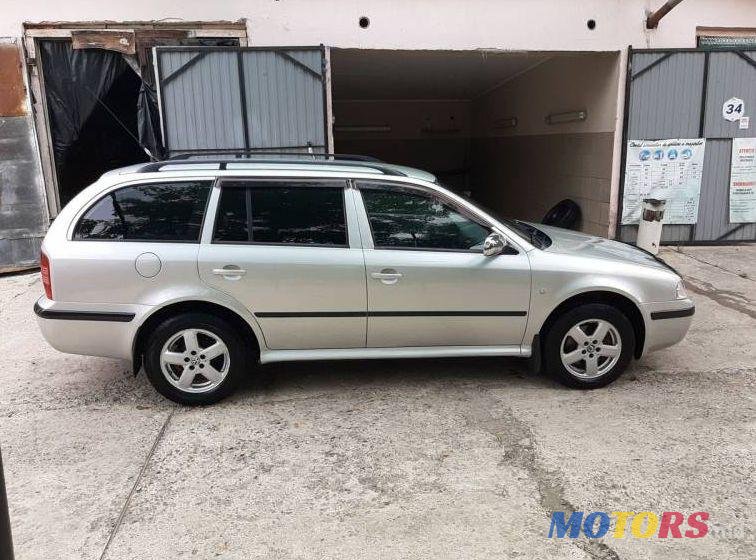 2003' Skoda Octavia photo #1