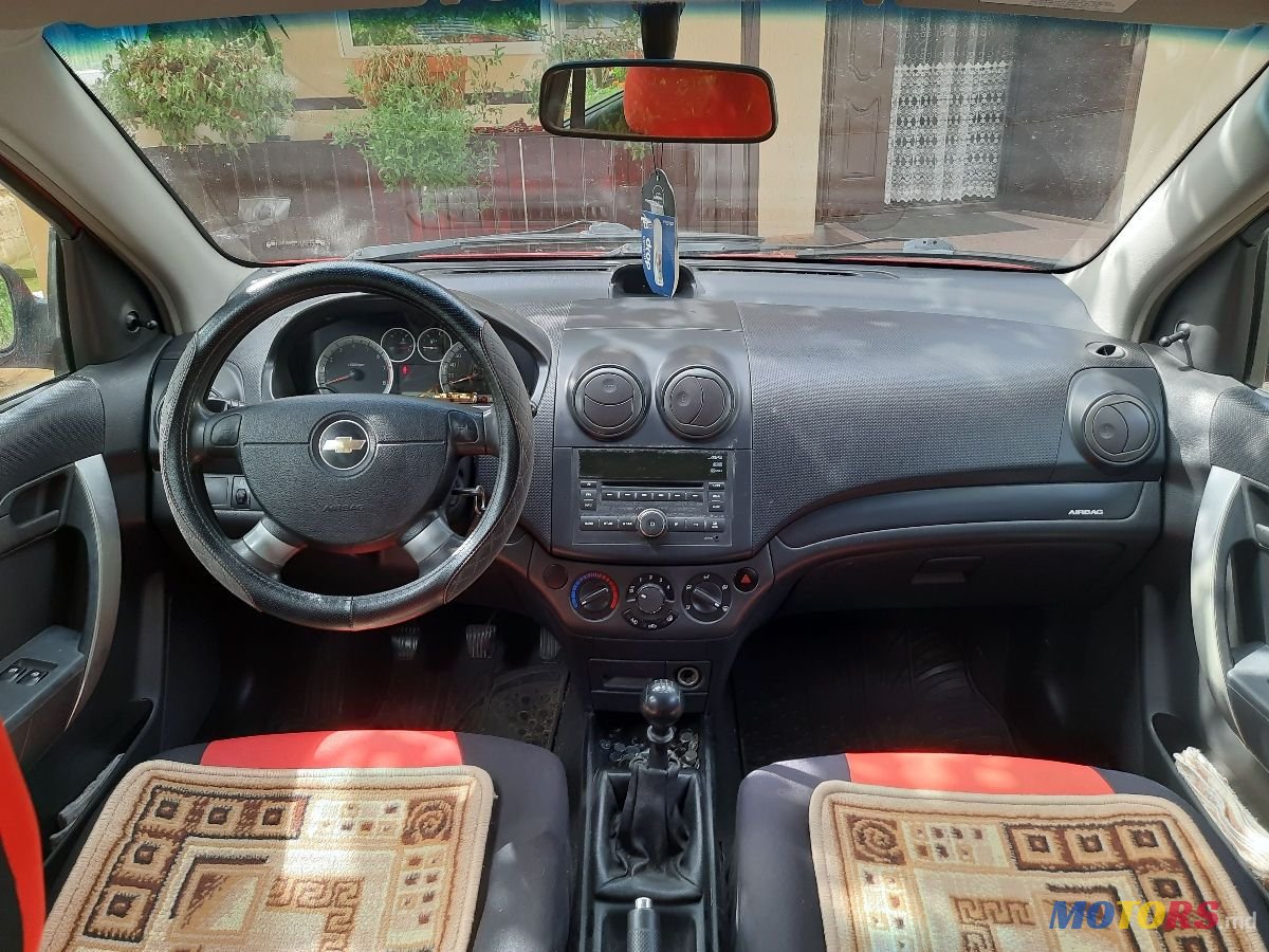 2008' Chevrolet Aveo photo #4