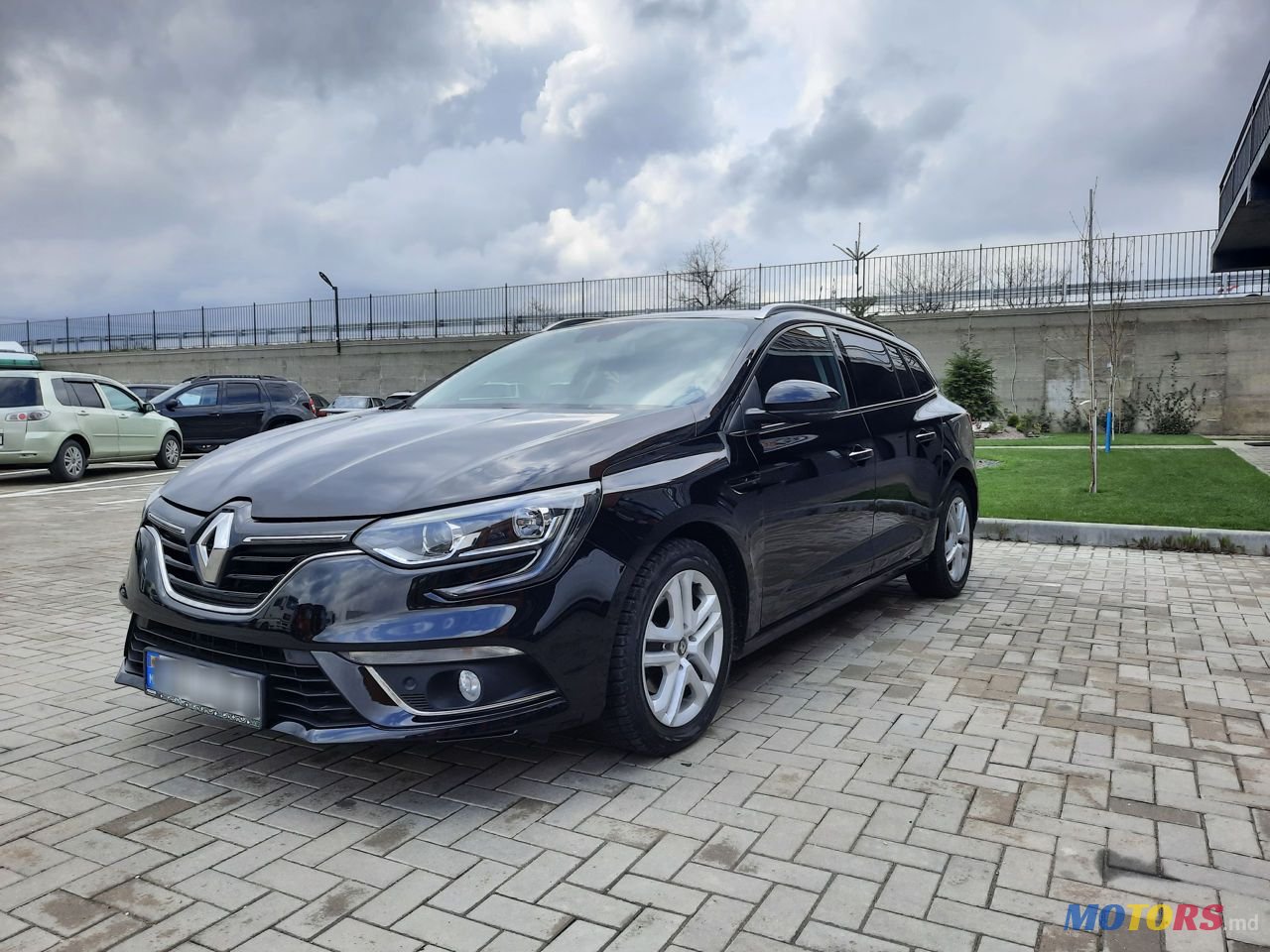 2017' Renault Megane photo #1