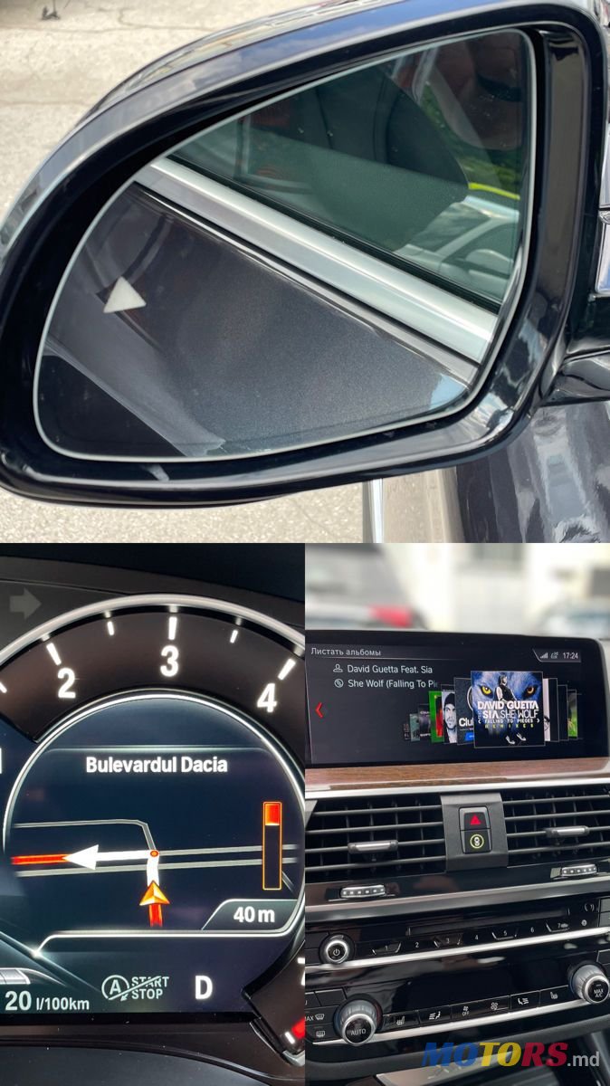 2019' BMW X3 photo #6