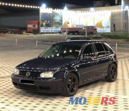 2000' Volkswagen Golf photo #4